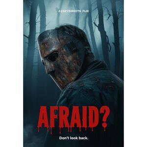 Afraid?  DVD